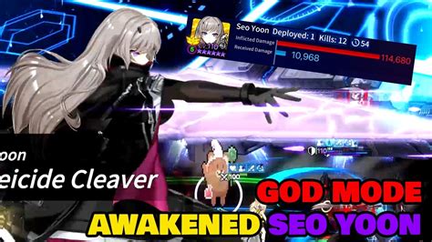 God Mode Awakened Seo Yoon In Pvp Counter Side Youtube