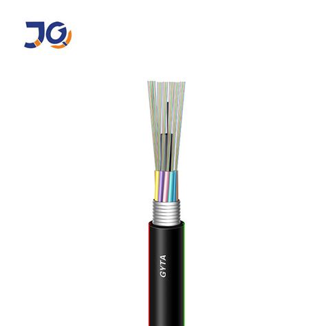 G657a1 Gyta 6 Core Single Mode Armoured Fiber Optic Cable