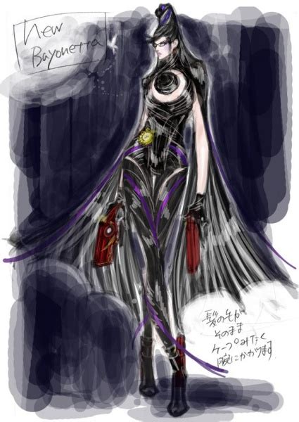 Bayonetta Concept Art