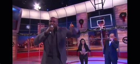 [Streamable] Shaq’s turn in the Inside the NBA cypher. "This ain’t ball this is person-all, damn ...