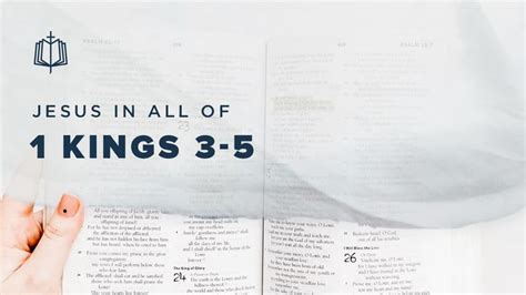 1 Kings 3-5 | Videos | YouVersion