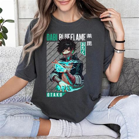 Anime Dabi Retro Shirt Anime Lover Shirt Anime Sweatshirt Anime