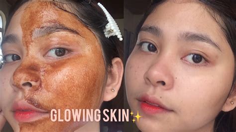 Diy Egg And Coffee Face Mask Glowing Skin Youtube