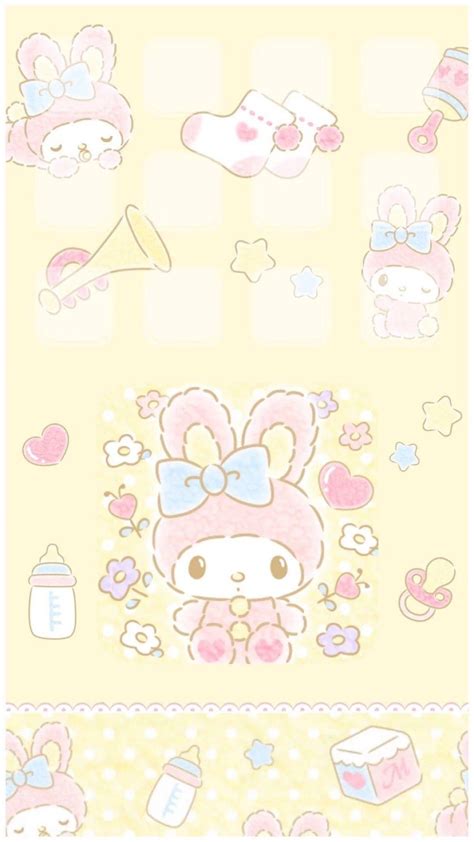 My Melody Sanrio Wallpapers - Top Free My Melody Sanrio Backgrounds ...