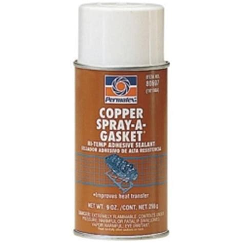 copper protection spray