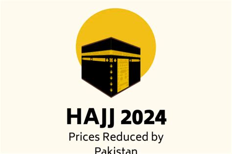 Hajj 2024 Packages Rates And Details Announced By Government Of