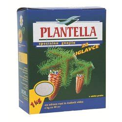 Plantella specijalno gnojivo za četinjače kristalno 1 kg Jeftinije hr