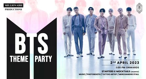 BTS THEME PARTY