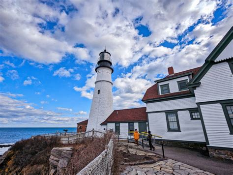 Taylor Family at Portland Head Lighthouse Portland Maine 3 - 2TravelDads