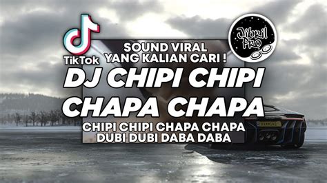 DJ CHIPI CHIPI CHAPA CHAPA KUCING VIRAL TIKTOK 2023 FULL BASS