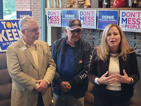 Debbie Mucarsel Powell Stumps For Tom Keen In Hd 35