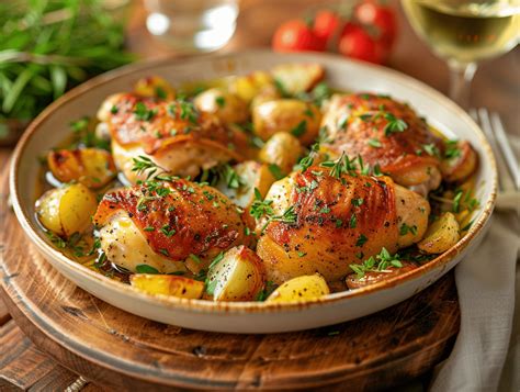 Recette Franc Comtoise De Poulet Au Vin Jaune Le Secret Des Chefs