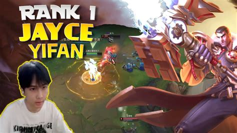 Jayceking Yifan Jayce Vs Riven Yifan Rank Jayce Guide Youtube