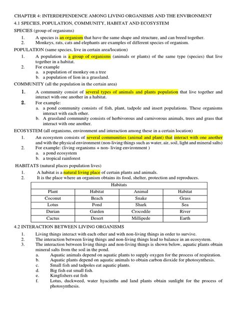 Form 2 Science Notes Exercise By Kelvin Chapter 4 Pdf