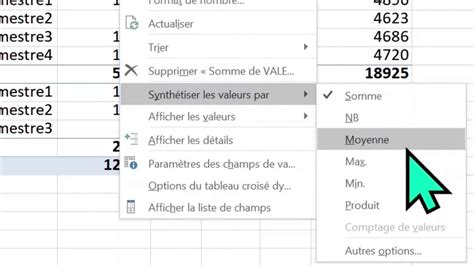 Tableaux Crois S Dynamiques Excel Pour D Butant Youtube