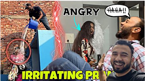 Irritating Prank On KHUSHI For 24 Hours Angry Reaction Jeet