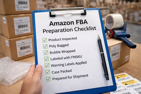 Checklist For Amazon Fba Vintage