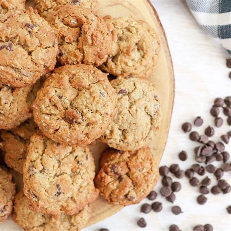 Oat Chocolate Chip Lactation Cookies Brunch With The Brittains