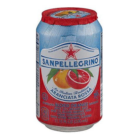 Sanpellegrino Sparkling Fruit Beverages Aranciata Rossa Blood Orange