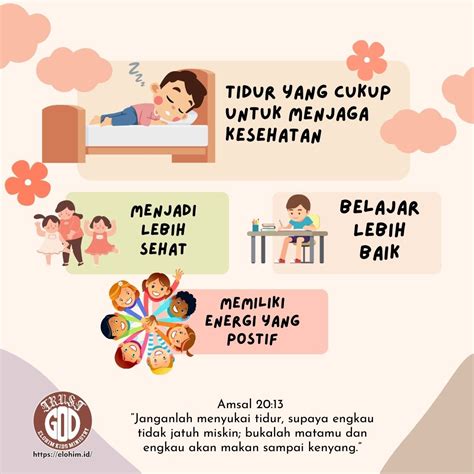 Tidur Yang Cukup Untuk Menjaga Kesehatan Elohim Ministry