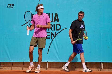 Horario Y Donde Ver Mutua Madrid Open 2023 Carballés Zverev