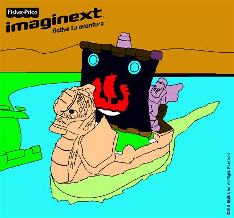 Dibujo de Imaginext 19 pintado por Jordialbert en Dibujos net el día 08