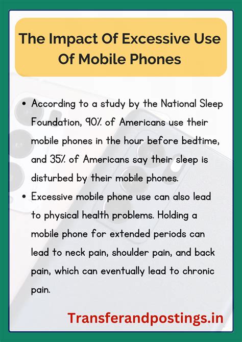 Excessive Use Of Mobile Phones Essay: "A Modern-Day Epidemic ...