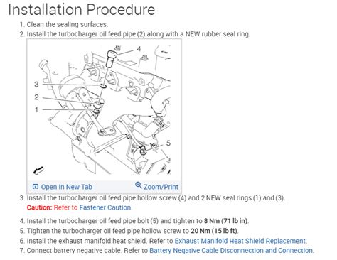 Should the Turbo Oil Line Be Replaced Periodically?