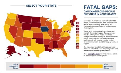 More States Requiring Reporting Of Mental Health Records To FBI Gun