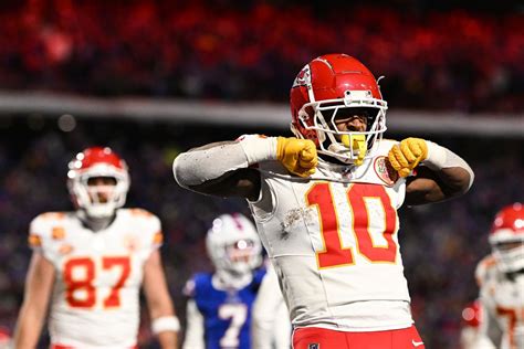 Chiefs Ravens Afc Title Injury Report Isiah Pacheco Not Practicing