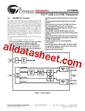 Cy C Datasheet Pdf Cypress Semiconductor