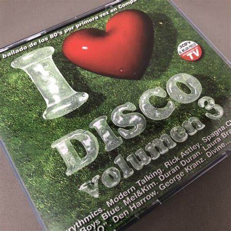 I Love Disco Volumen 3 Discoxdisco Museum MUUSEO 875287