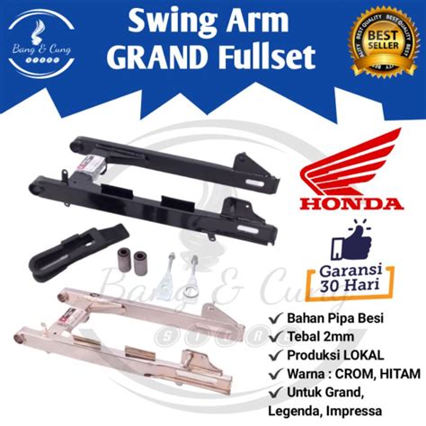 Jual B C Fork Swing Arm Arem Lengan Ayun Motor Astrea Grand Legenda