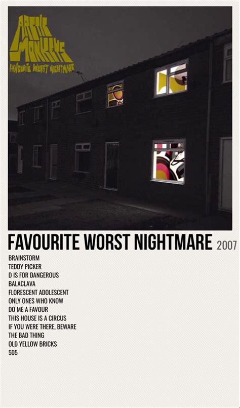 Favourite Worst Nightmare Wallpapers Wallpaper Cave