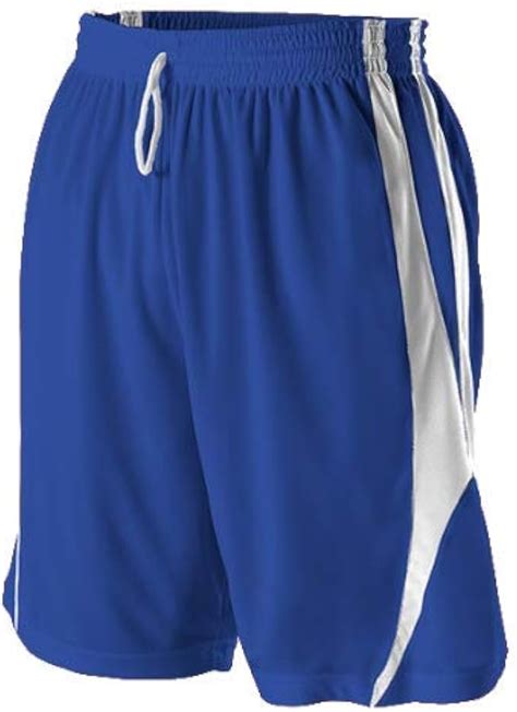 Alleson Athletic Youth Unisex Reversible Basketball Shorts Clothing