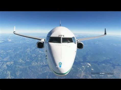 Live Msfs Full Flight Alaska Airlines Pmdg Seattle To