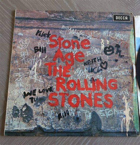 The Rolling Stones Stone Age Vinyl Record Lp Decca 1960s Ebay