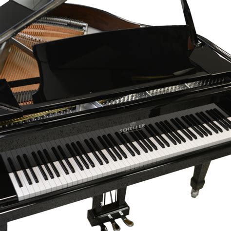 Schiller Berlin Grand Piano Electra Silver Edition Schiller Piano