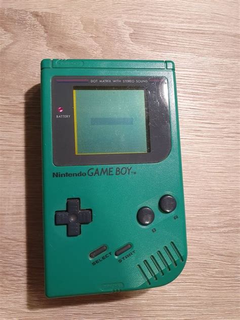 Nintendo Gameboy Classic Gr N Defekt Kaufen Auf Ricardo