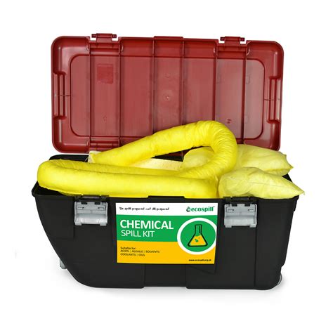 C1270060 Ecospill Ltd Chemical Spill Response Kits 60 L Chemical