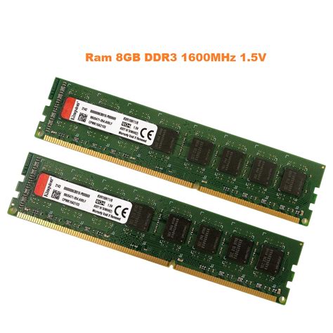 Ram Pc Ddr3 4g 8g Buss 1600mhz Ram Máy Tính để Bàn Ddr3 Shopee Việt Nam