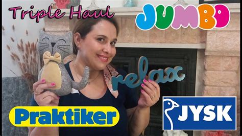 Haul Praktiker Jysk Jumbo Youtube