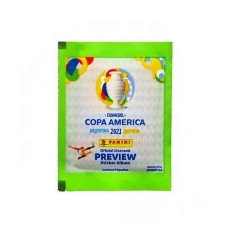 Figuritas Copa América Preview 2021 Pedí Las Que Te Faltan en venta