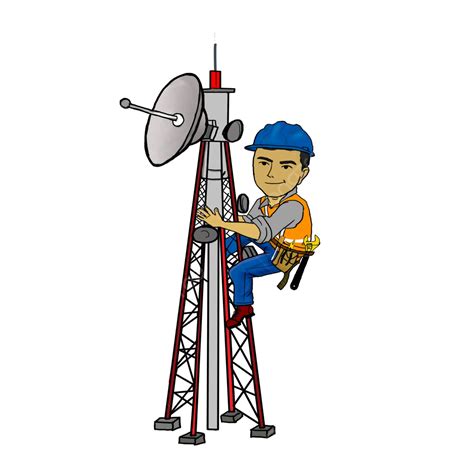 Construcción De Ingeniería De Dibujos Animados PNG Hombre De La