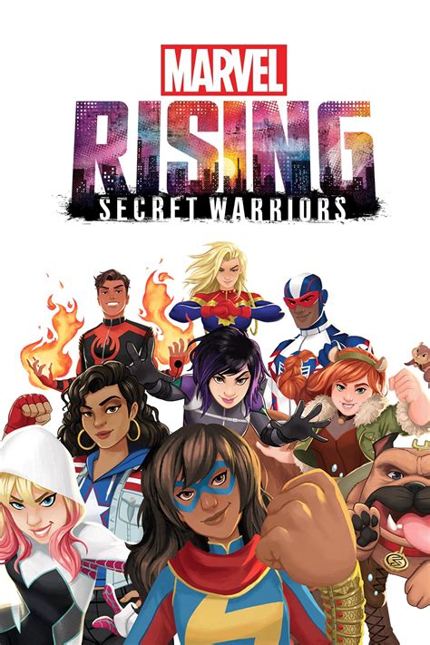 Marvel Rising: Secret Warriors (2018) - Posters — The Movie Database (TMDB)