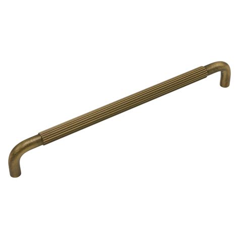 Beslag Design Cabinet Handle Antique Bronze Model Helix Stripe