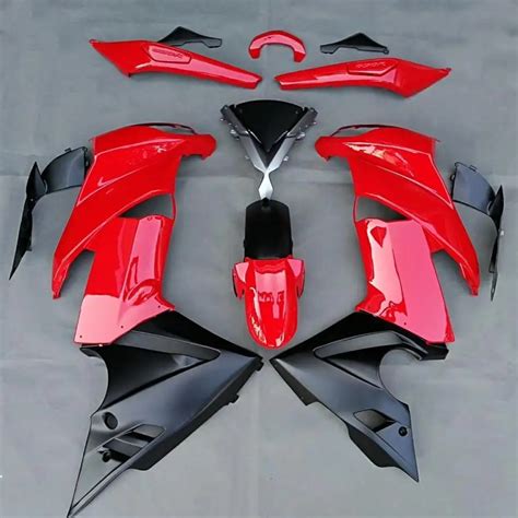 Motorcycle Abs Bodywork Fairing Kit For Kawasaki Ninja R Er F Er F