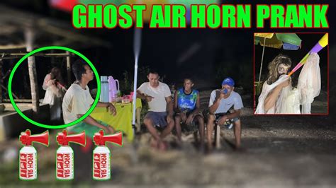 Ghost Air Horn Prank Natapon Ang Mainit Na Kape Youtube