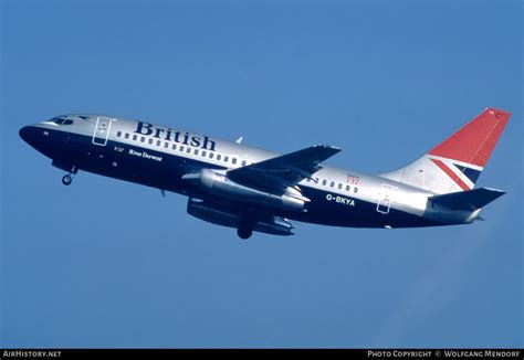 Aircraft Photo Of G Bkya Boeing Adv British Airways