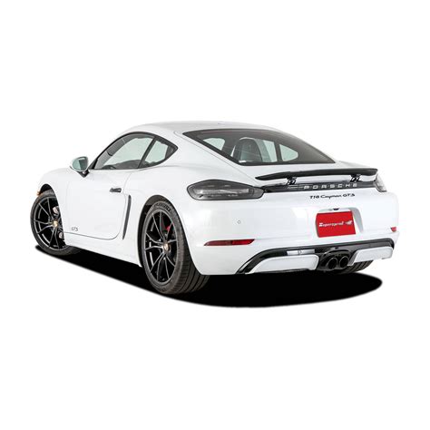 Performance Sport Exhaust For PORSCHE 718 CAYMAN GTS PORSCHE 718